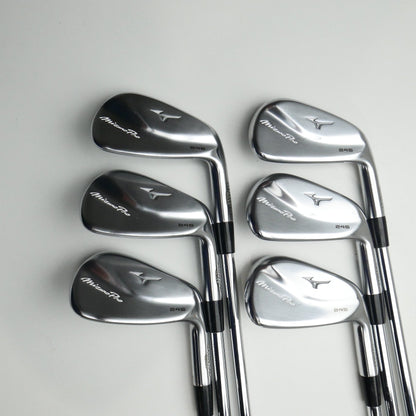 Used Mizuno Pro 245 Iron Set / 6 - PW + GW / Regular Flex