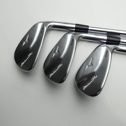 Used Mizuno Pro 245 Iron Set / 6 - PW + GW / Regular Flex