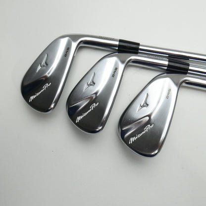 Used Mizuno Pro 245 Iron Set / 6 - PW + GW / Regular Flex