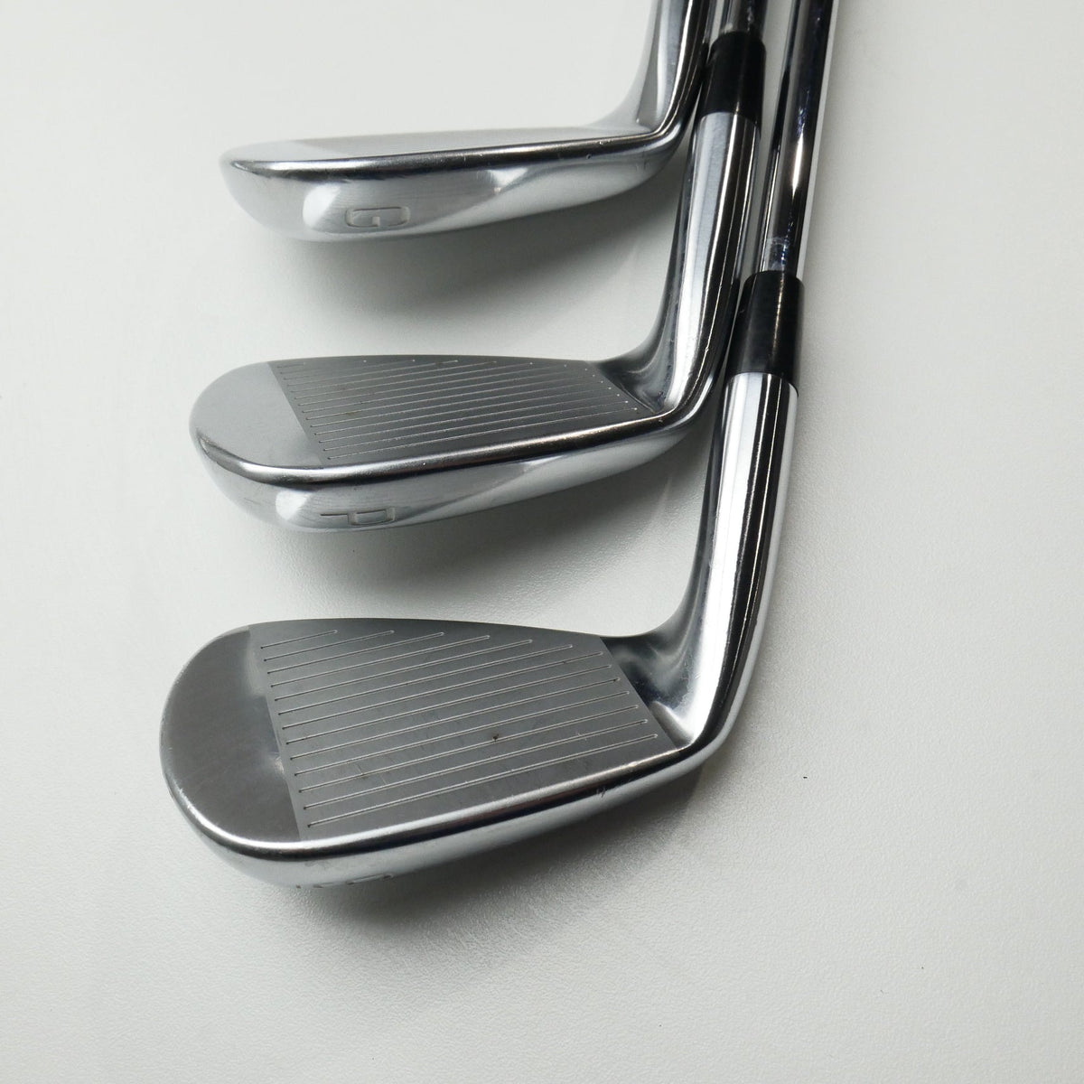 Used Mizuno Pro 245 Iron Set / 6 - PW + GW / Regular Flex