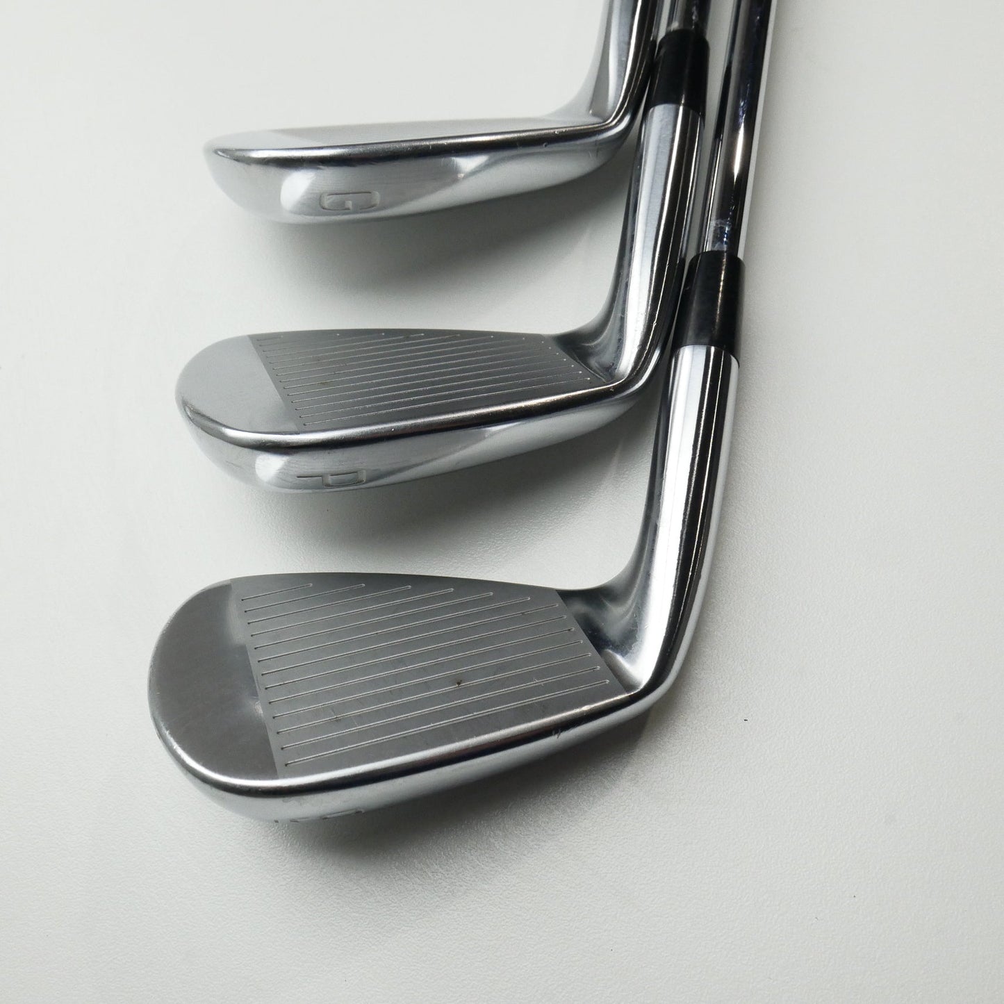 Used Mizuno Pro 245 Iron Set / 6 - PW + GW / Regular Flex