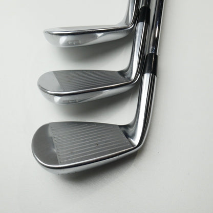 Used Mizuno Pro 245 Iron Set / 6 - PW + GW / Regular Flex