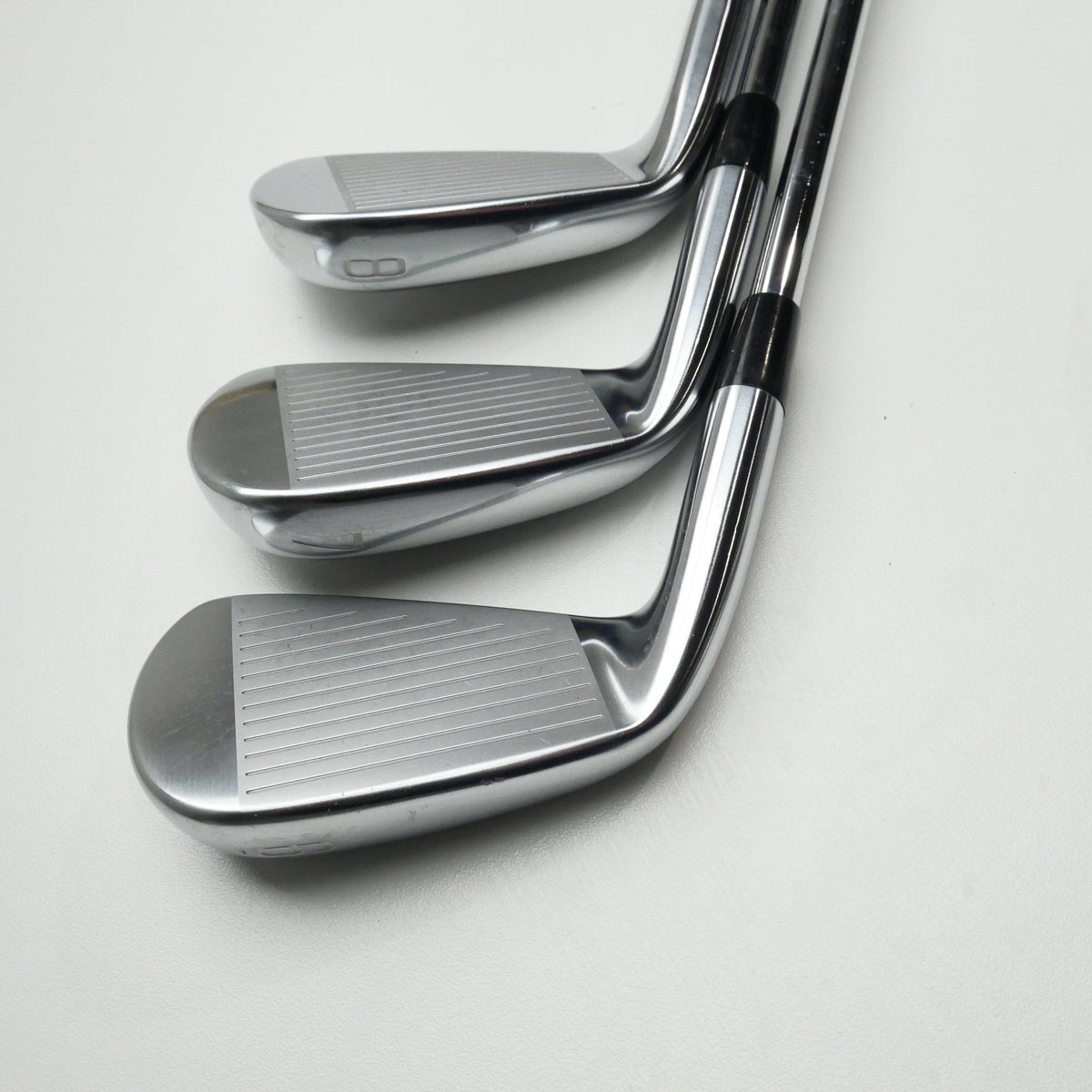 Used Mizuno Pro 245 Iron Set / 6 - PW + GW / Regular Flex