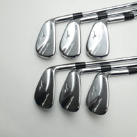 Used Mizuno Pro 245 Iron Set / 6 - PW + GW / Regular Flex