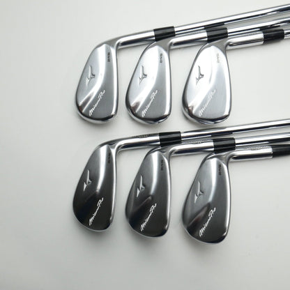 Used Mizuno Pro 245 Iron Set / 6 - PW + GW / Regular Flex