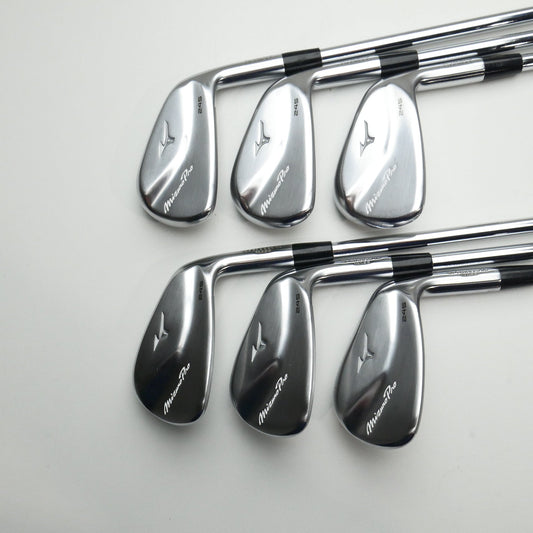 Used Mizuno Pro 245 Iron Set / 6 - PW + GW / Regular Flex