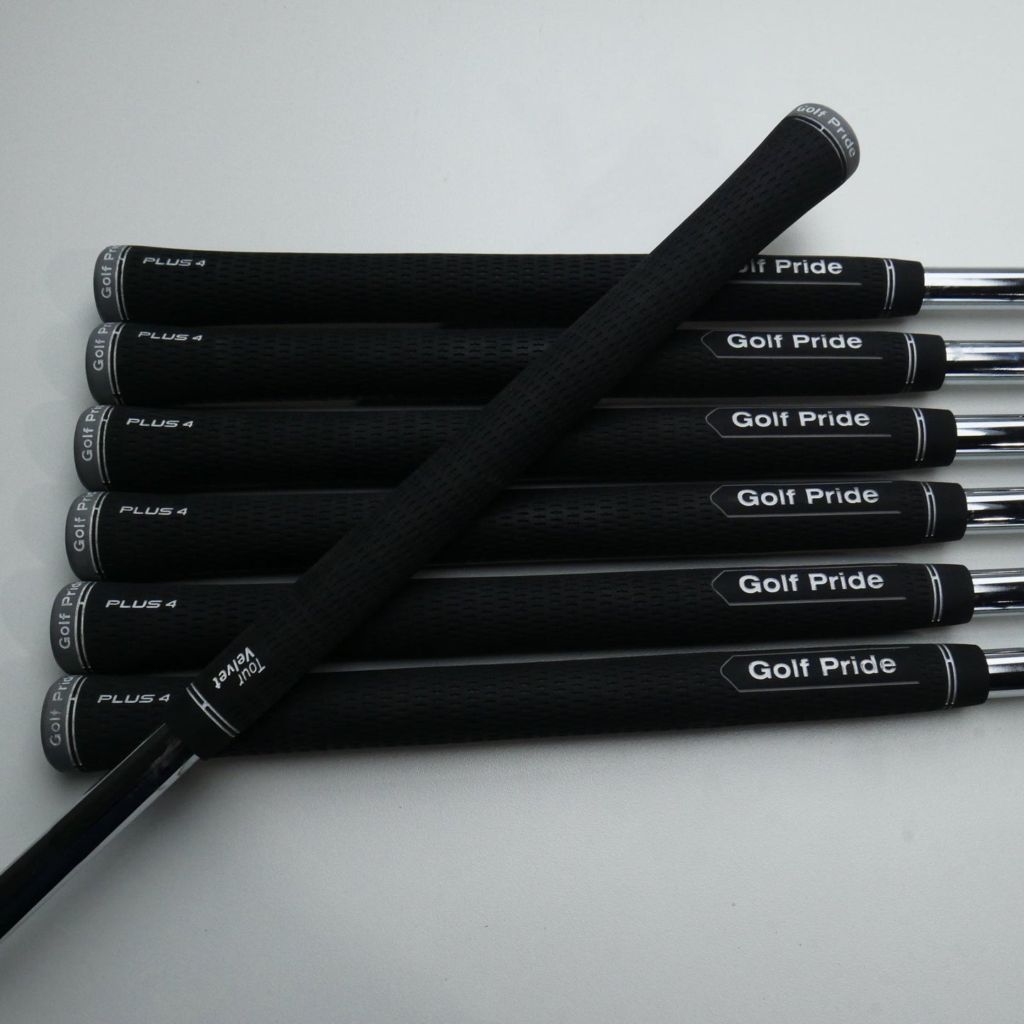 Used Mizuno Pro 245 & Pro 243 Combo Iron Set / 4 - PW / X-Stiff Flex