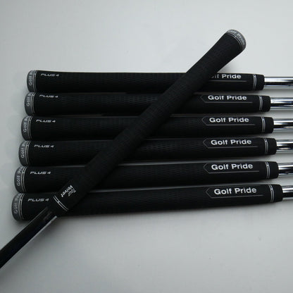 Used Mizuno Pro 245 & Pro 243 Combo Iron Set / 4 - PW / X-Stiff Flex