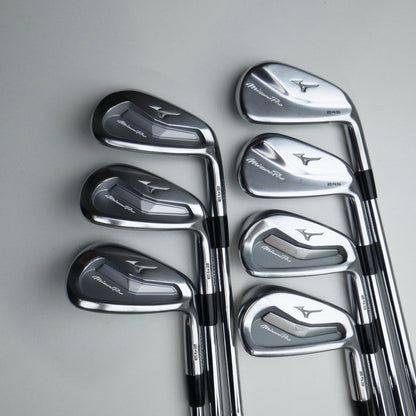 Used Mizuno Pro 245 & Pro 243 Combo Iron Set / 4 - PW / X-Stiff Flex