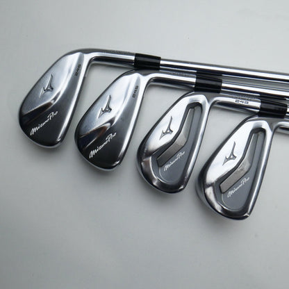 Used Mizuno Pro 245 & Pro 243 Combo Iron Set / 4 - PW / X-Stiff Flex