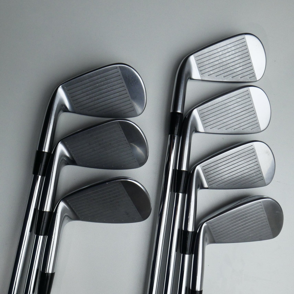 Used Mizuno Pro 245 & Pro 243 Combo Iron Set / 4 - PW / X-Stiff Flex