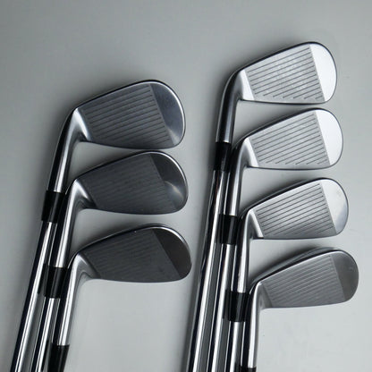 Used Mizuno Pro 245 & Pro 243 Combo Iron Set / 4 - PW / X-Stiff Flex