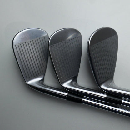 Used Mizuno Pro 245 & Pro 243 Combo Iron Set / 4 - PW / X-Stiff Flex