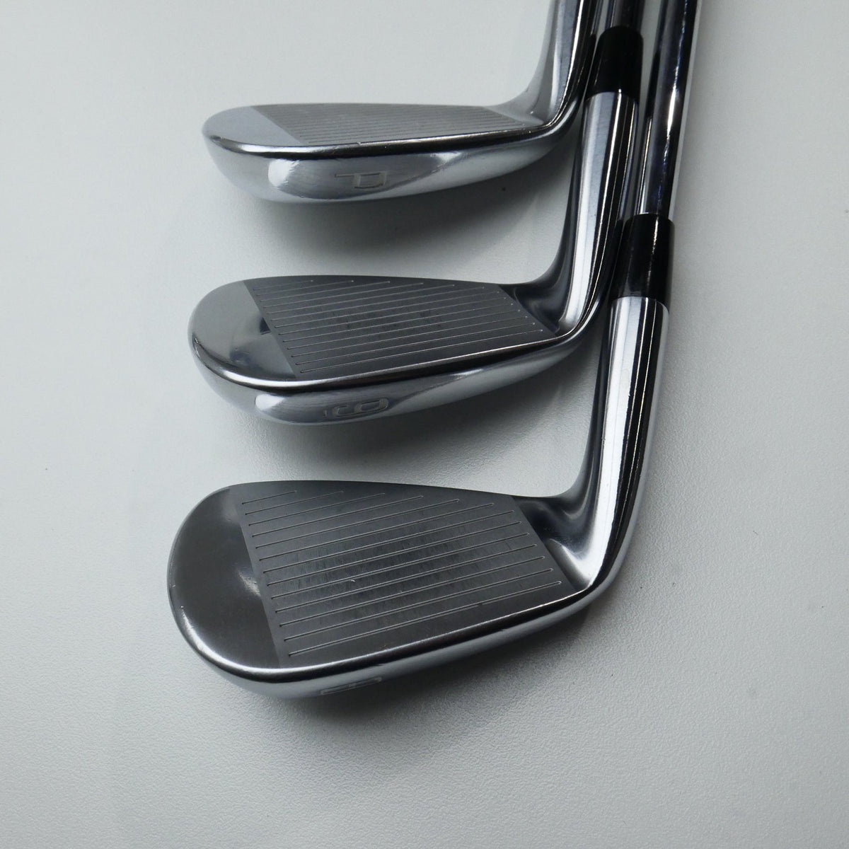 Used Mizuno Pro 245 & Pro 243 Combo Iron Set / 4 - PW / X-Stiff Flex