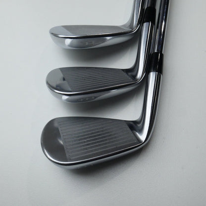 Used Mizuno Pro 245 & Pro 243 Combo Iron Set / 4 - PW / X-Stiff Flex