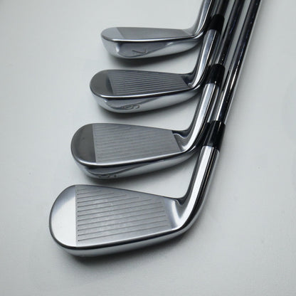 Used Mizuno Pro 245 & Pro 243 Combo Iron Set / 4 - PW / X-Stiff Flex