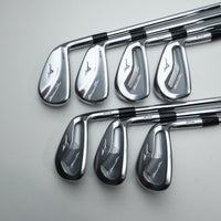 Used Mizuno Pro 245 & Pro 243 Combo Iron Set / 4 - PW / X-Stiff Flex