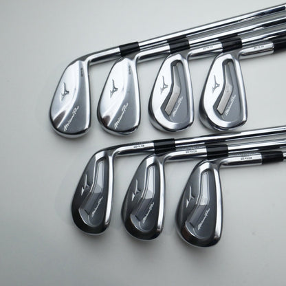 Used Mizuno Pro 245 & Pro 243 Combo Iron Set / 4 - PW / X-Stiff Flex