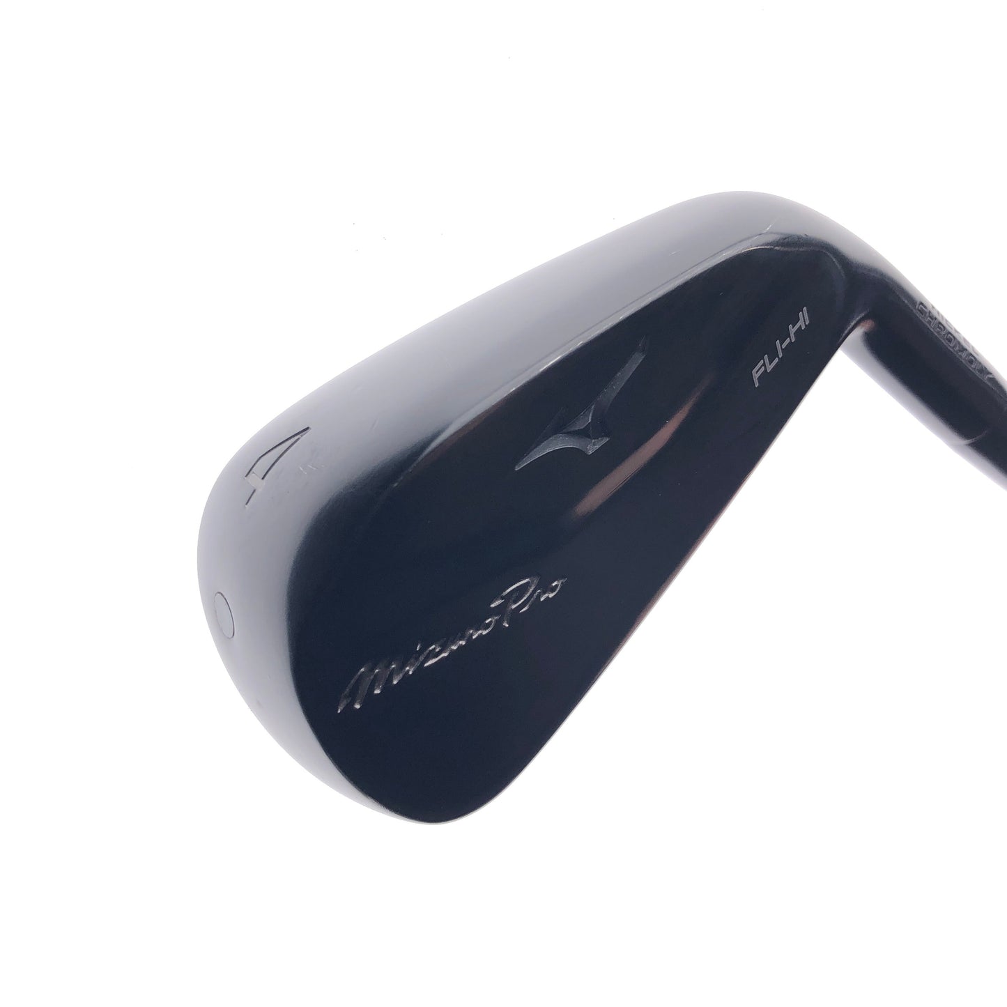 Used Mizuno Pro Fli-Hi Black 2024 4 Hybrid / Regular Flex