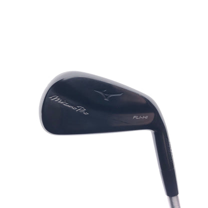 Used Mizuno Pro Fli-Hi Black 2024 4 Hybrid / Regular Flex