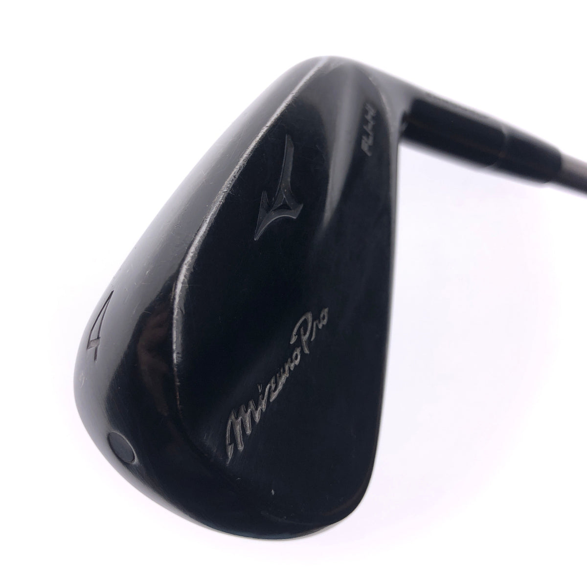 Used Mizuno Pro Fli-Hi Black 2024 4 Hybrid / X-Stiff Flex