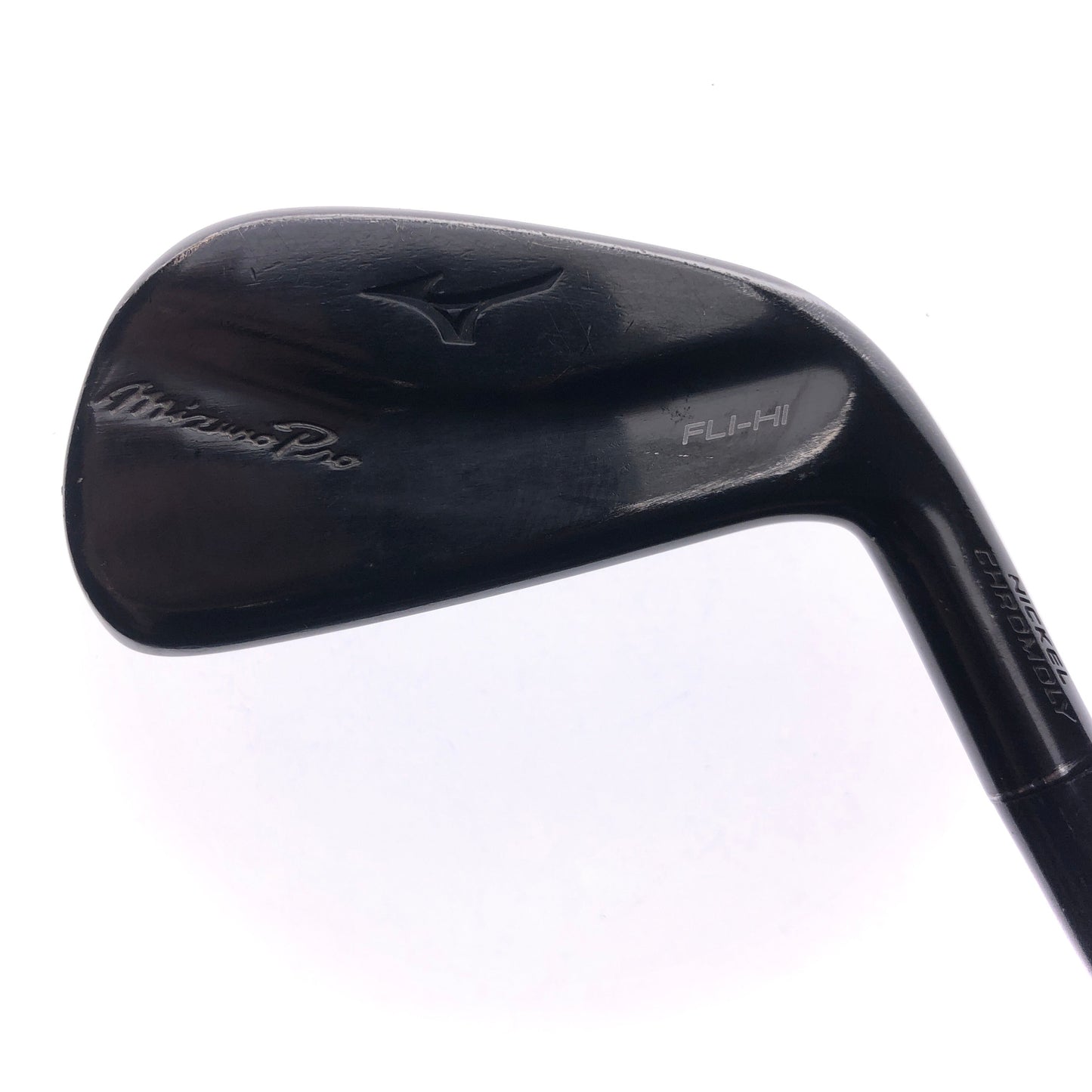 Used Mizuno Pro Fli-Hi Black 2024 4 Hybrid / X-Stiff Flex