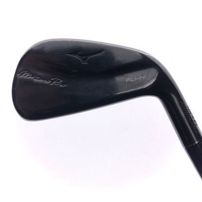 Used Mizuno Pro Fli-Hi Black 2024 4 Hybrid / X-Stiff Flex