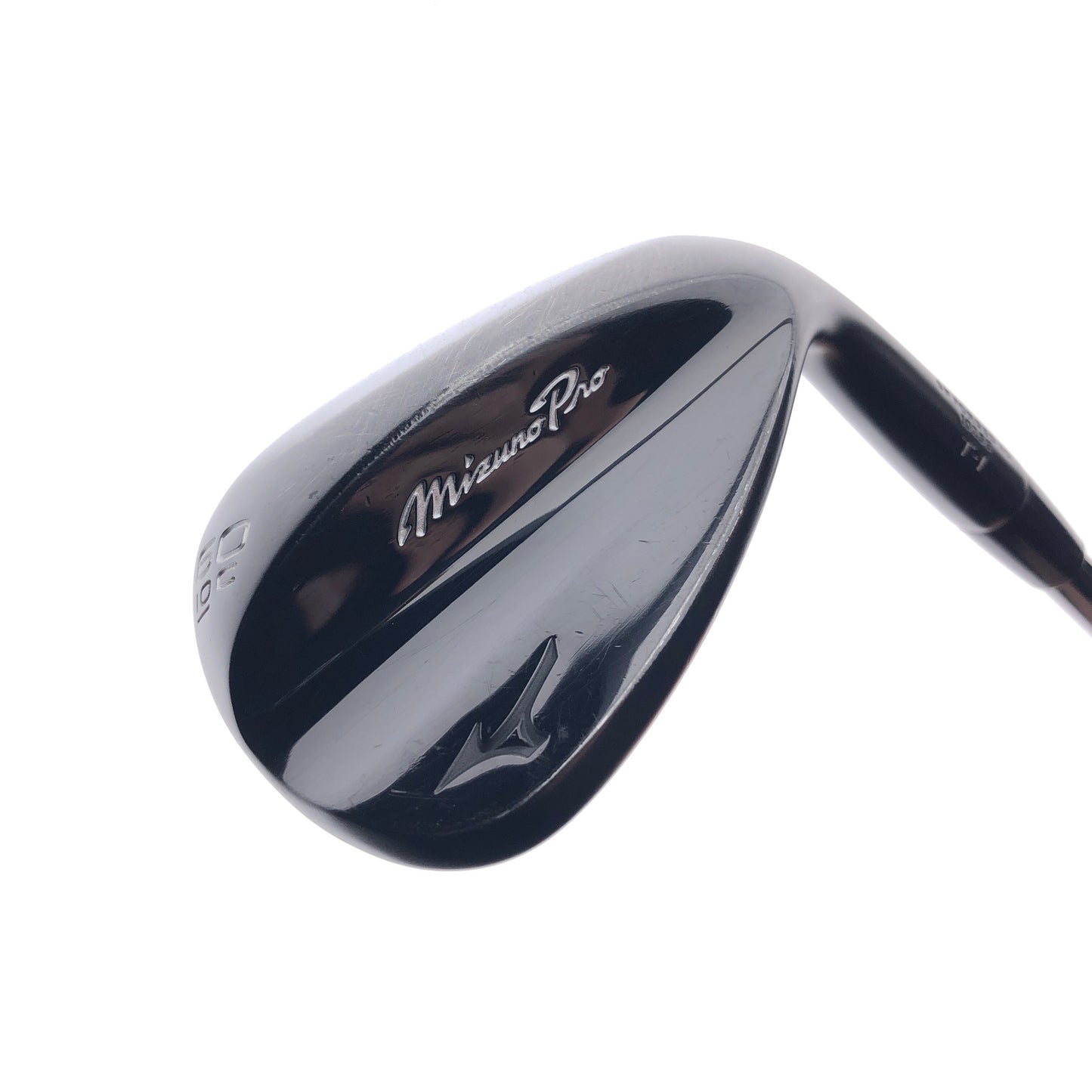 Used Mizuno Pro T-1 Black Ion Lob Wedge / 60.0 Degrees / Wedge Flex
