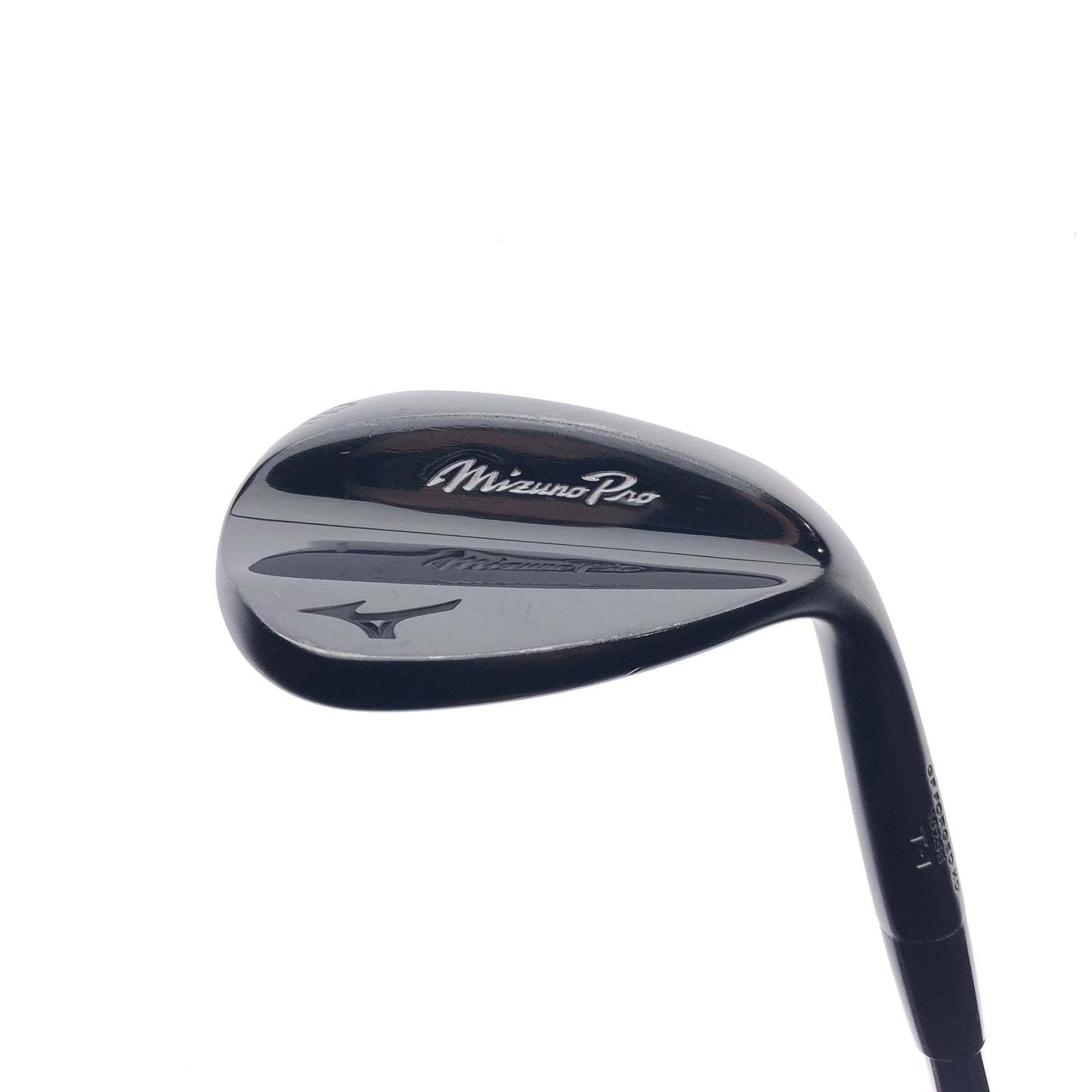 Used Mizuno Pro T-1 Black Ion Lob Wedge / 60.0 Degrees / Wedge Flex