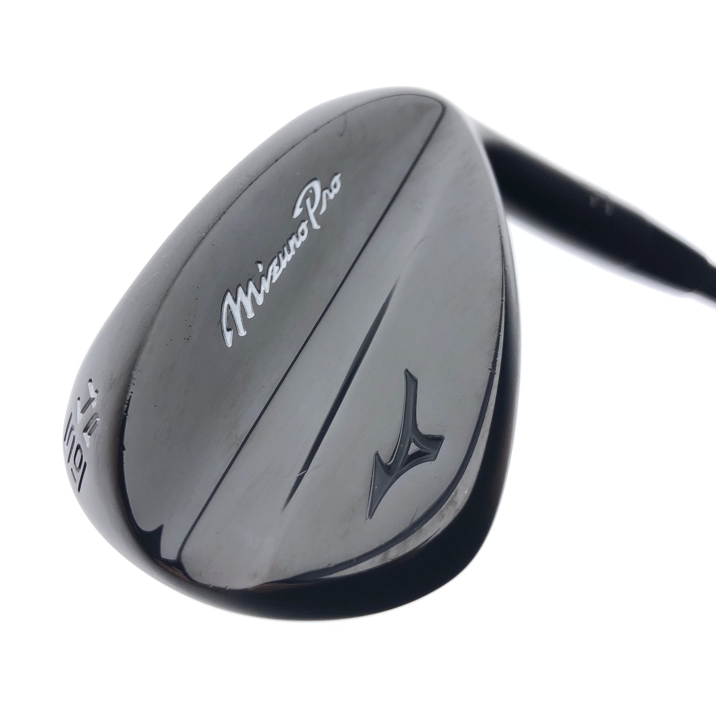 Used Mizuno Pro T-1 Black Ion Sand Wedge / 54.0 Degrees / Wedge Flex