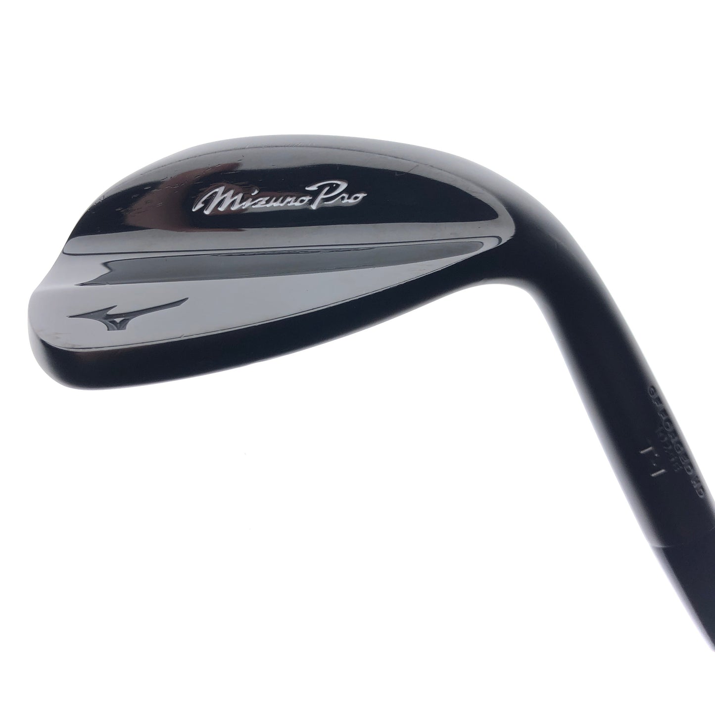 Used Mizuno Pro T-1 Black Ion Sand Wedge / 54.0 Degrees / Wedge Flex