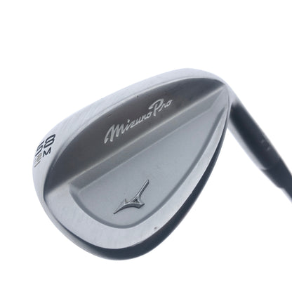 Used Mizuno Pro T-3 Lob Wedge / 58.0 Degrees / Wedge Flex
