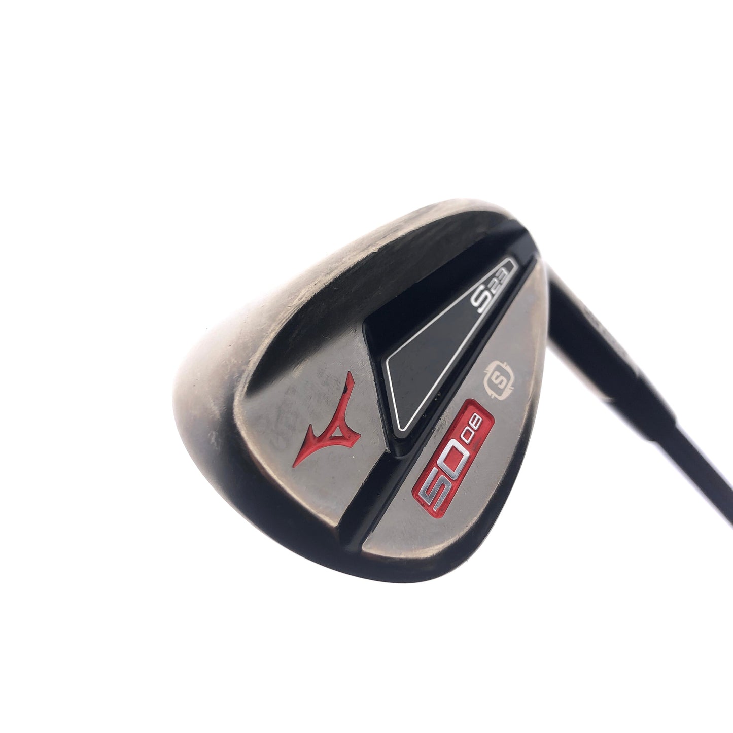 Used Mizuno S23 Copper Cobalt Gap Wedge / 50.0 Degrees / Stiff Flex