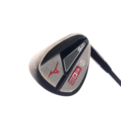 Used Mizuno S23 Copper Cobalt Gap Wedge / 50.0 Degrees / Stiff Flex