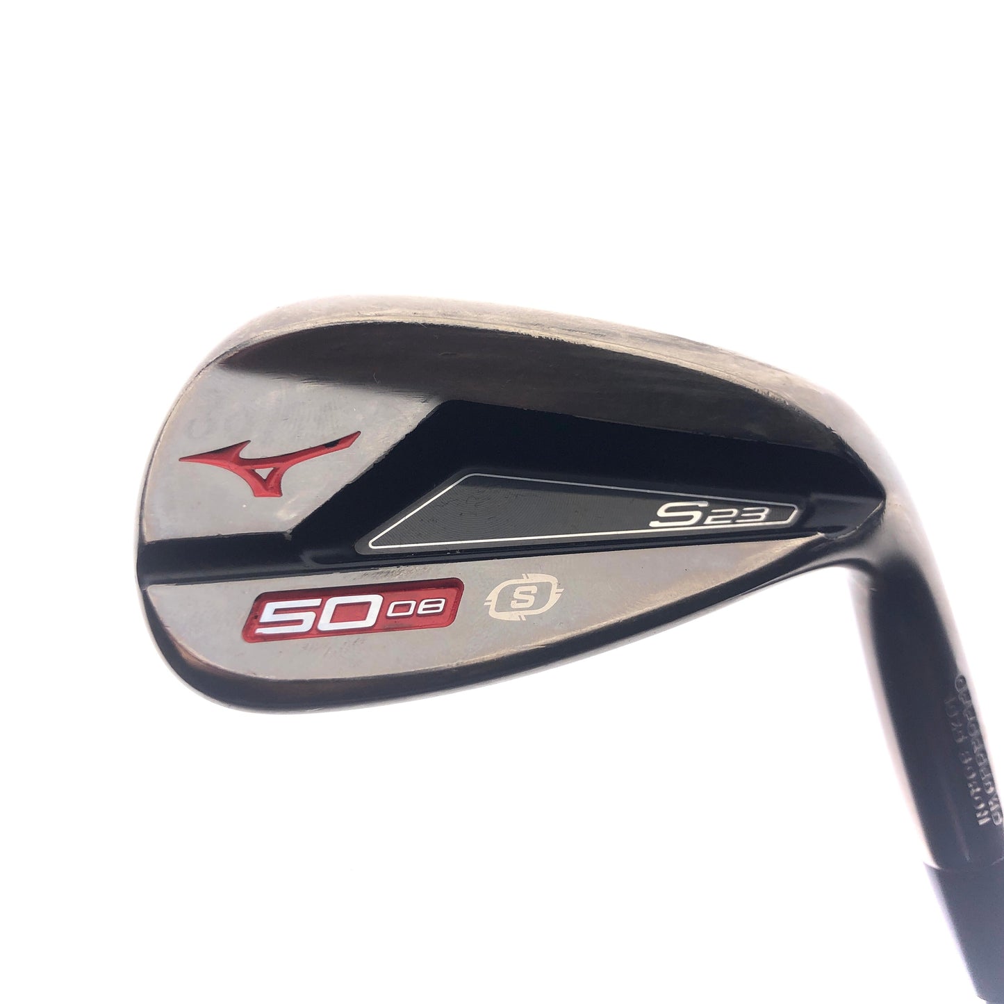 Used Mizuno S23 Copper Cobalt Gap Wedge / 50.0 Degrees / Stiff Flex