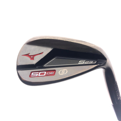 Used Mizuno S23 Copper Cobalt Gap Wedge / 50.0 Degrees / Stiff Flex