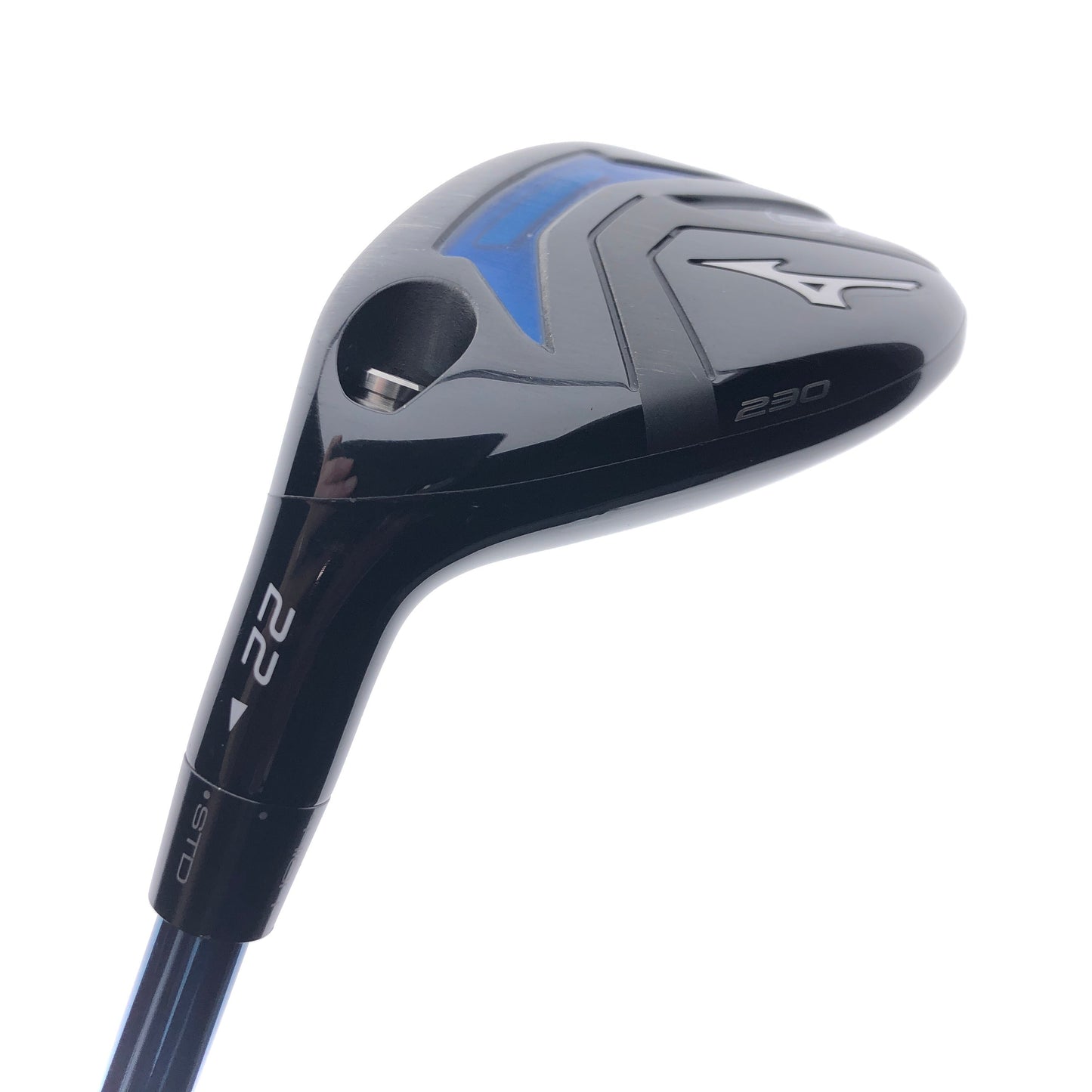 Used Mizuno STZ 230 4 Hybrid / 22 Degrees / Left-Handed / Regular Flex