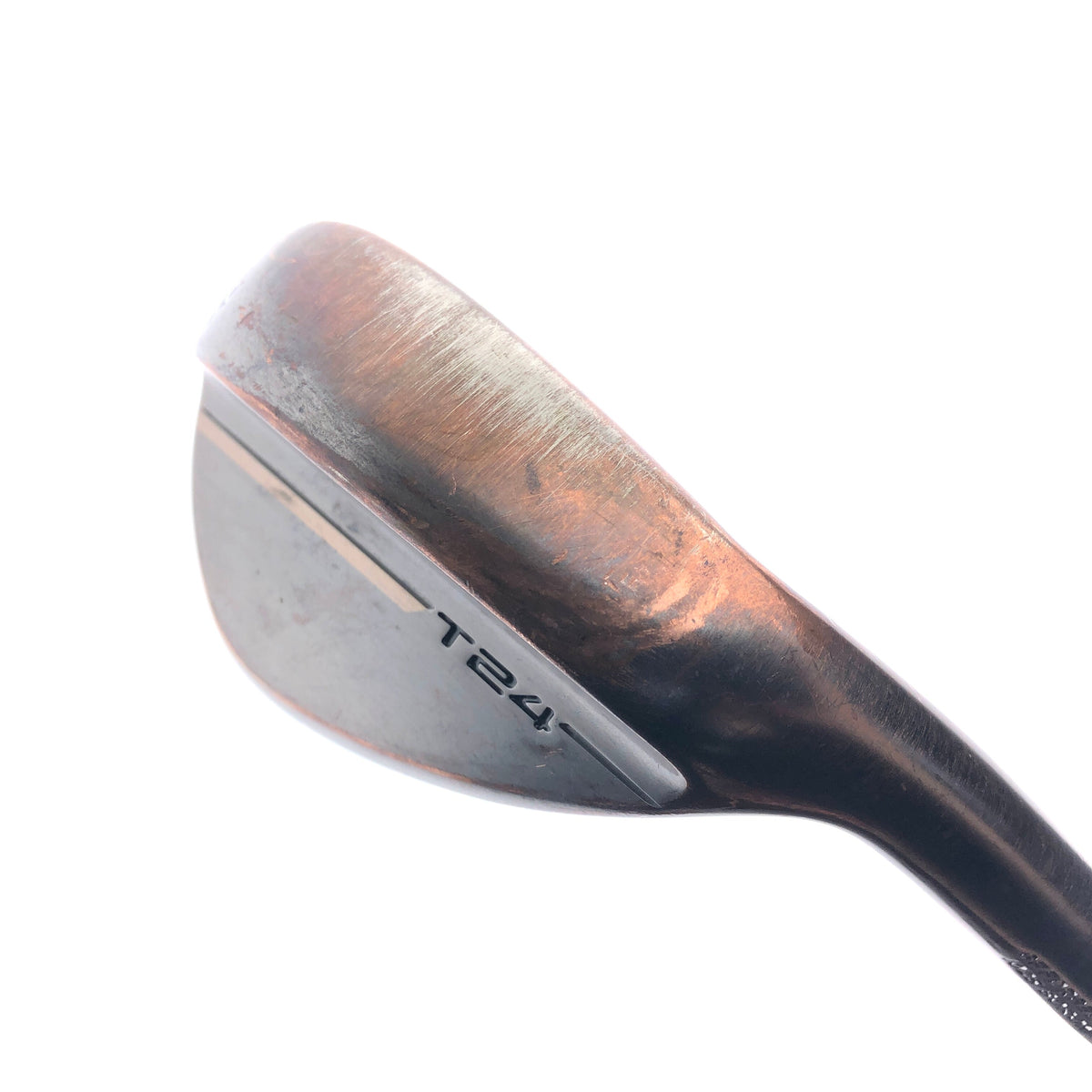 Used Mizuno T24 Denim Copper Sand Wedge / 54.0 Degrees / Stiff Flex