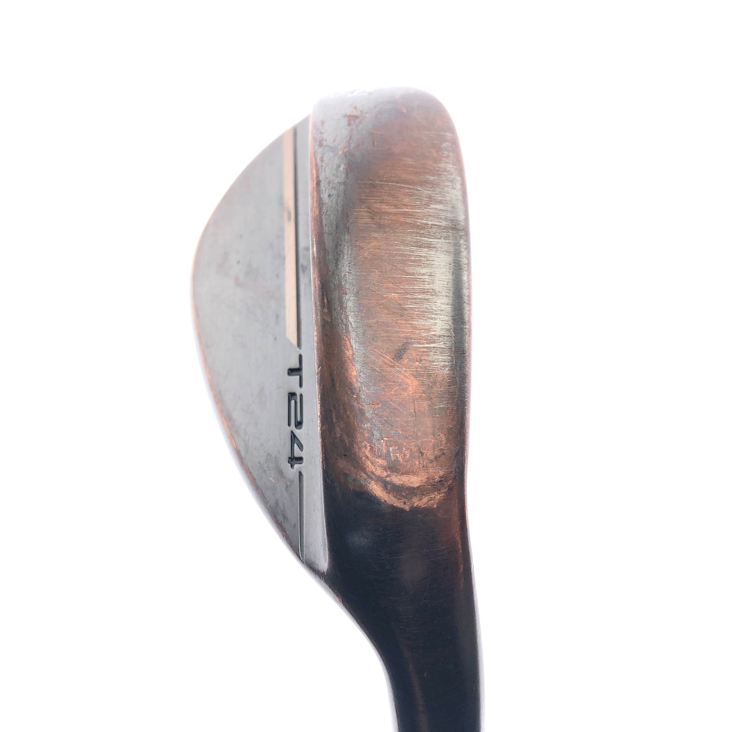 Used Mizuno T24 Denim Copper Sand Wedge / 54.0 Degrees / Stiff Flex
