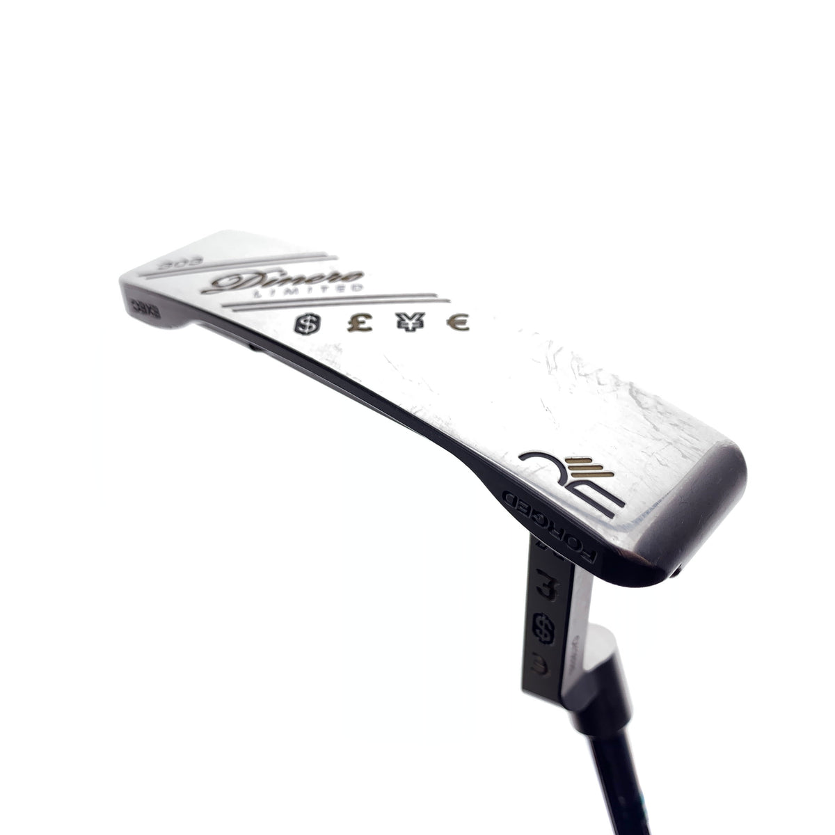 Used Never Compromise Dinero Limited Putter / 35.0 Inches