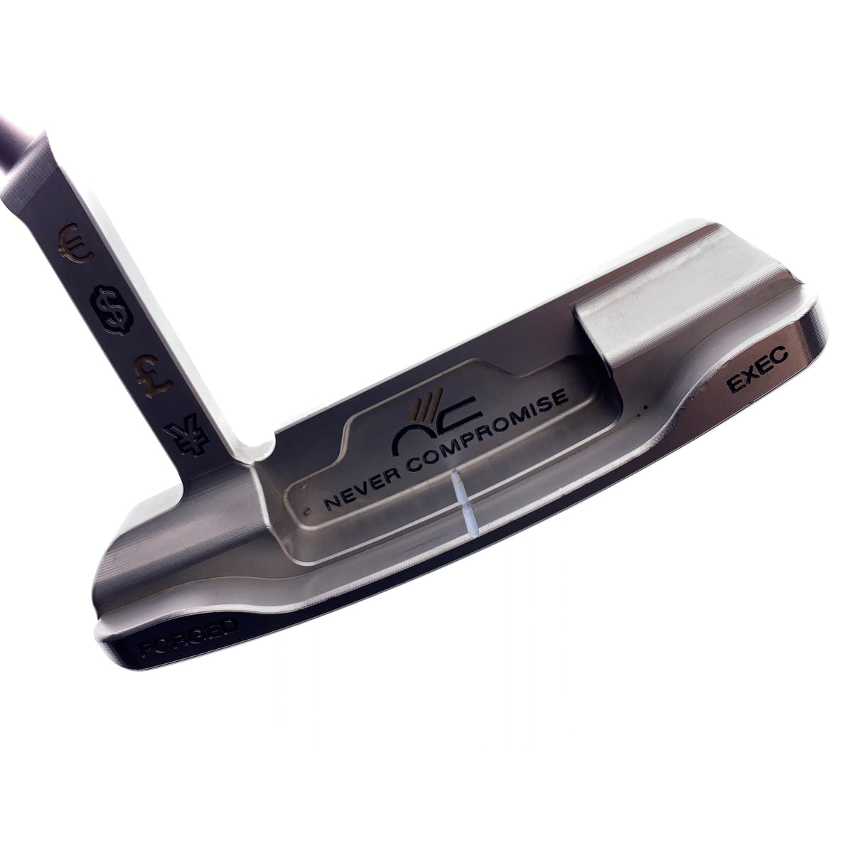 Used Never Compromise Dinero Limited Putter / 35.0 Inches