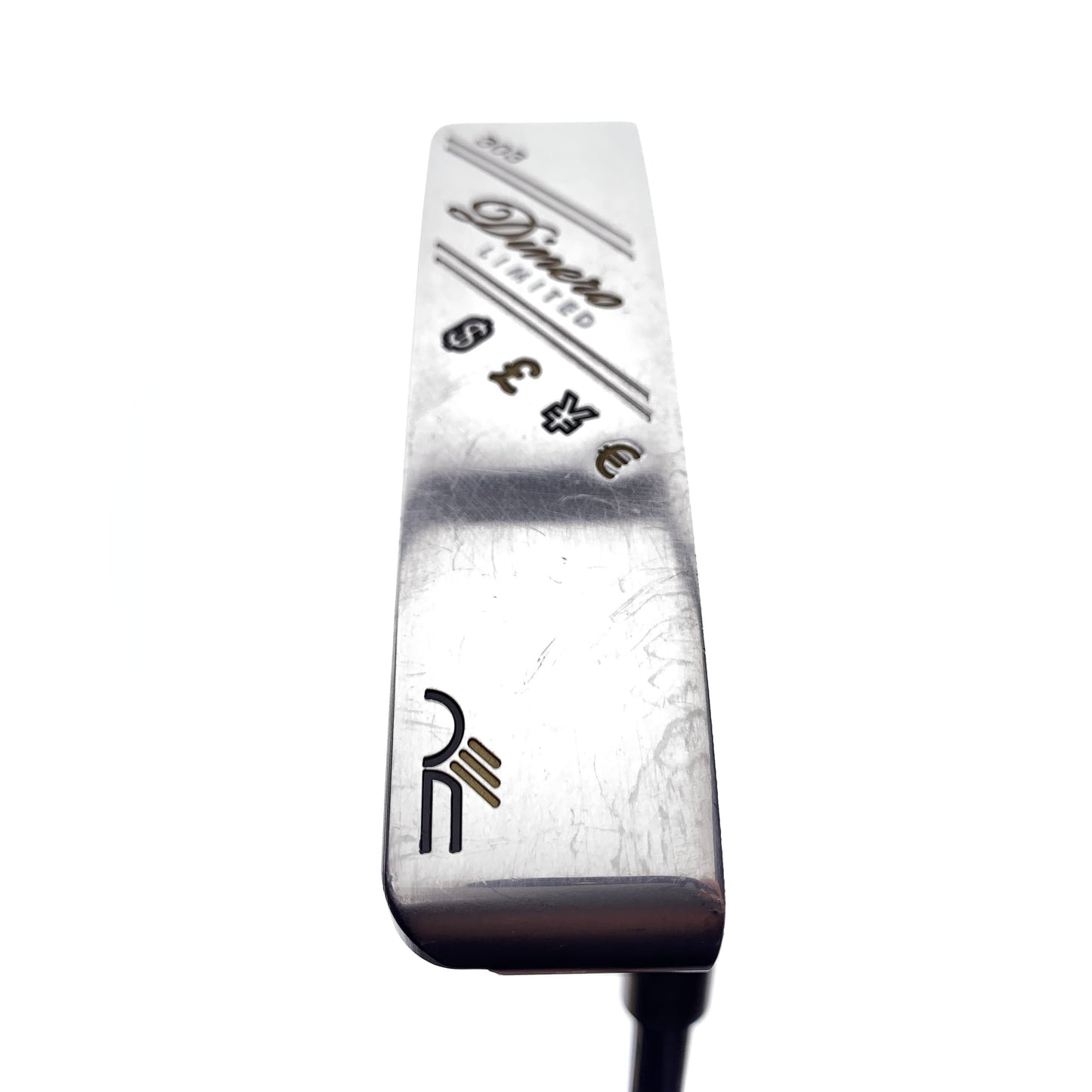 Used Never Compromise Dinero Limited Putter / 35.0 Inches