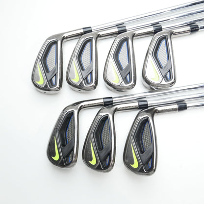 Used Nike Vapor Fly Iron Set / 4 - PW / Regular Flex