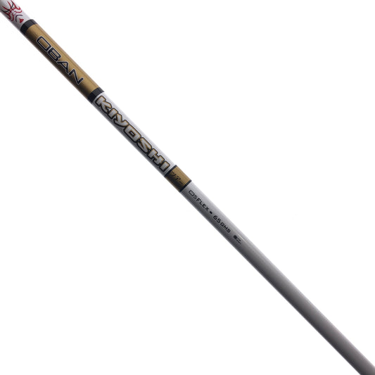 Used OBAN Kiyoshi O5 65GMS X Driver Shaft / X-Stiff Flex / TaylorMade Gen 2