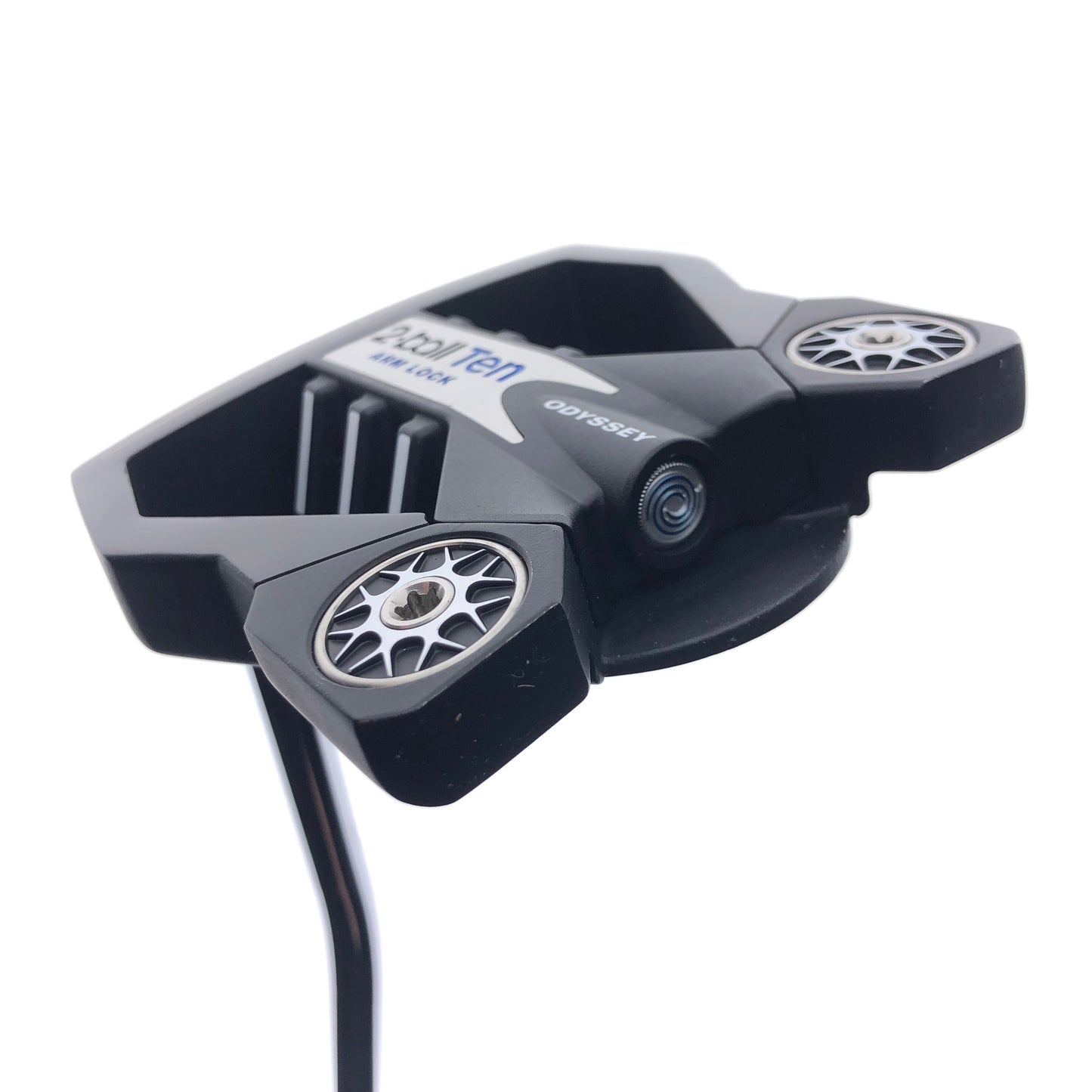 Used Odyssey 2-Ball Ten Arm Lock 2021 Putter / 42.0 Inches / Left-Handed