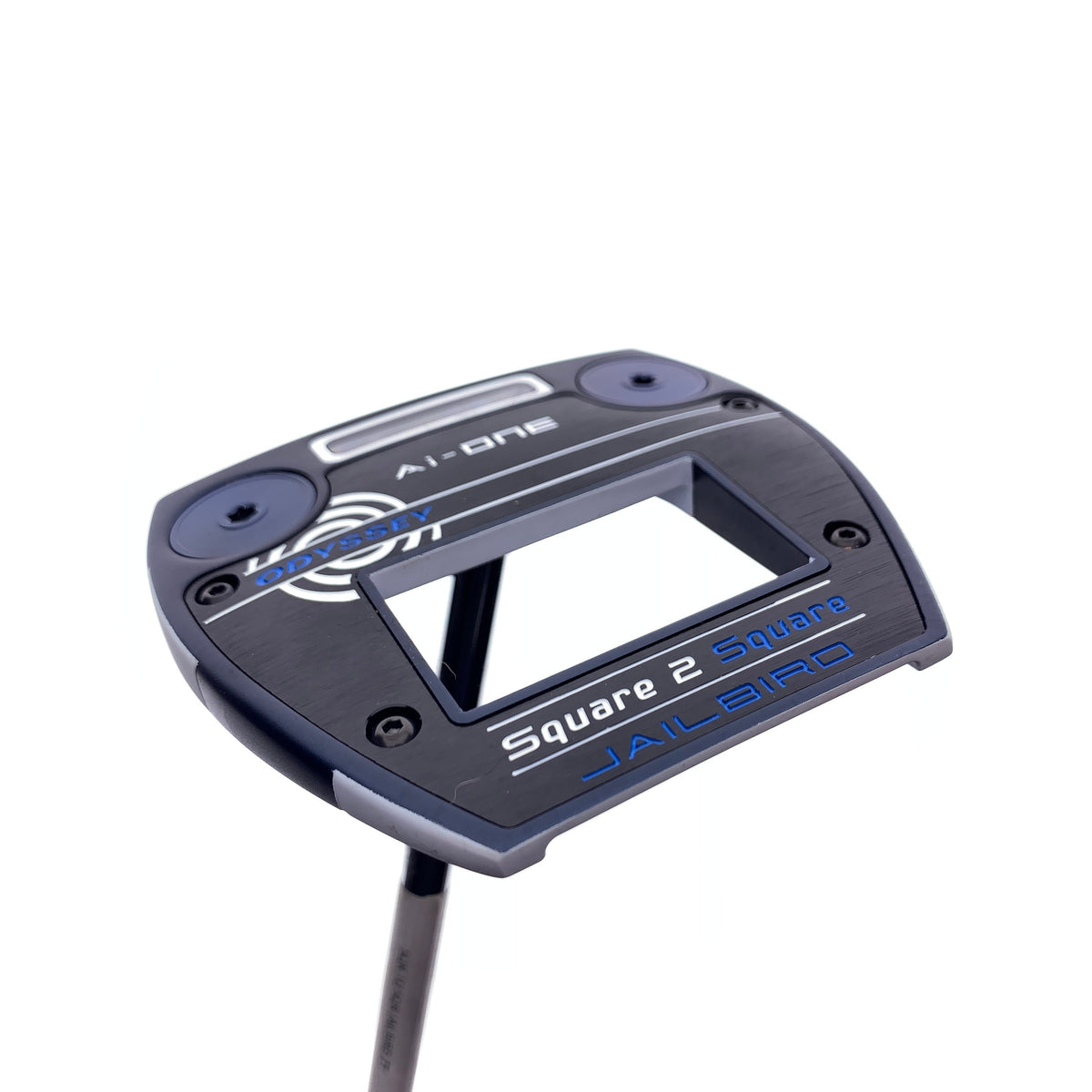 Used Odyssey AI-One Square 2 Square Jailbird CS Putter / 33.0 / Left-Handed