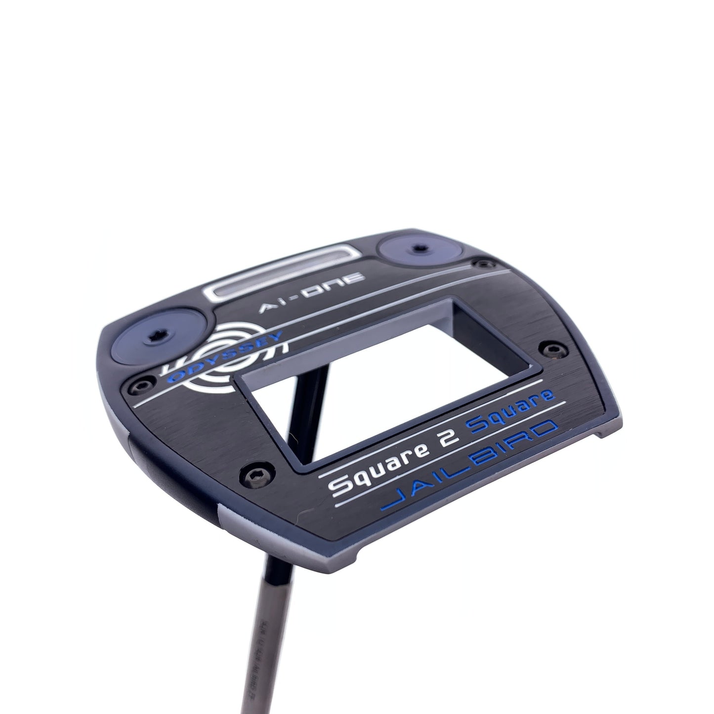 Used Odyssey AI-One Square 2 Square Jailbird CS Putter / 33.0 / Left-Handed