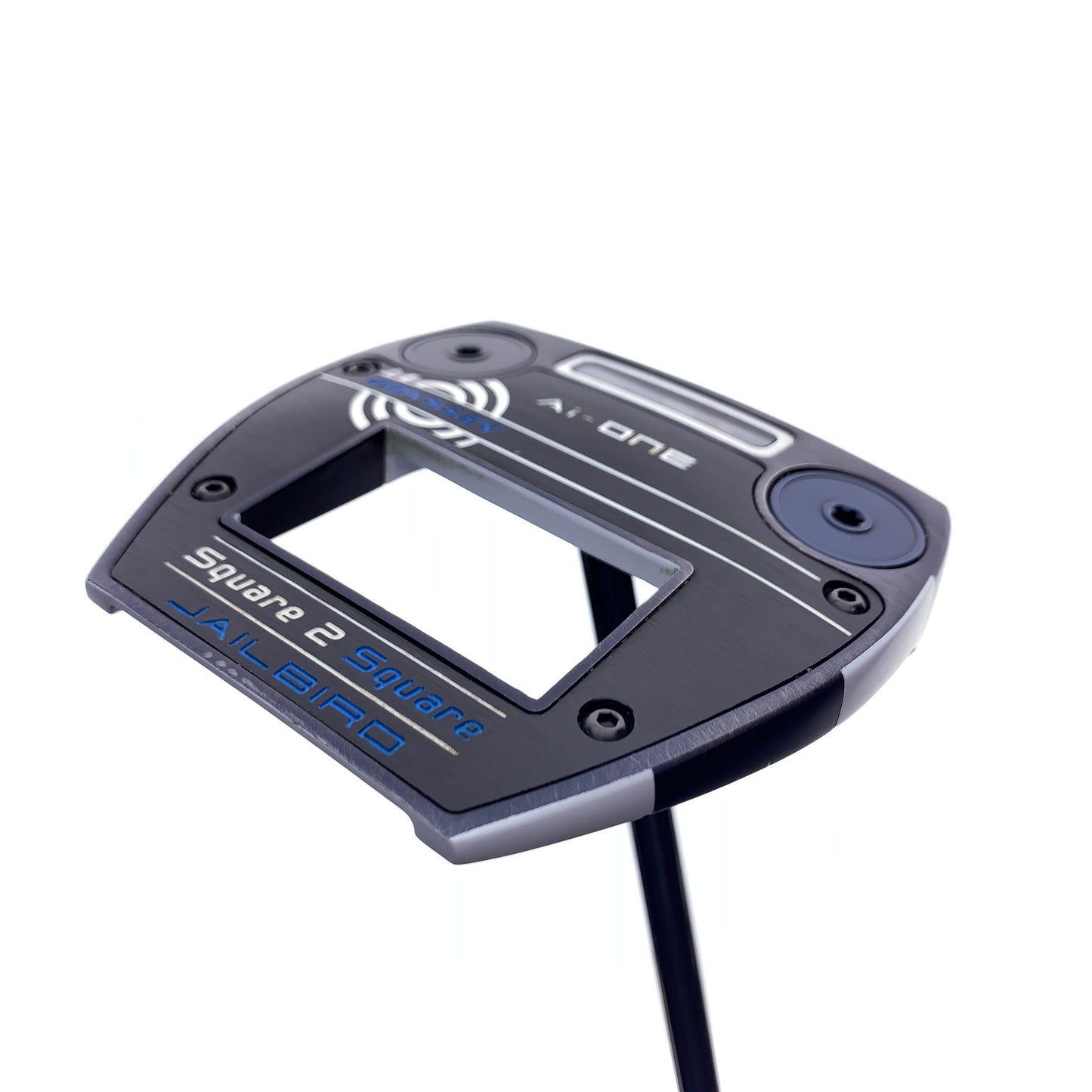 Used Odyssey AI-One Square 2 Square Jailbird CS Putter / 34.0 Inches