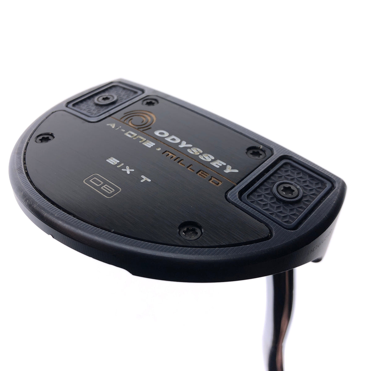 Used Odyssey Ai-One Milled Six T Putter / 33.5 Inches