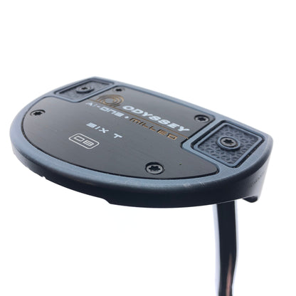 Used Odyssey Ai-One Milled Six T Putter / 35.0 Inches
